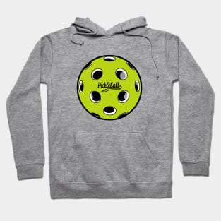 Everyday Pickleball Green Ball Hoodie